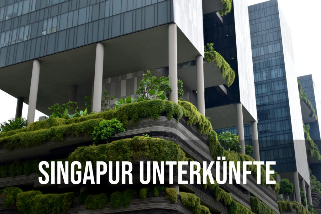 Nachhaltige Unterkünfte in Singapur