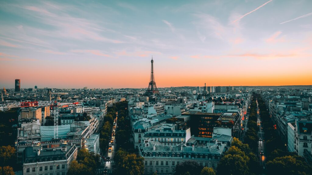 Eiffelturm Paris, Städtereise