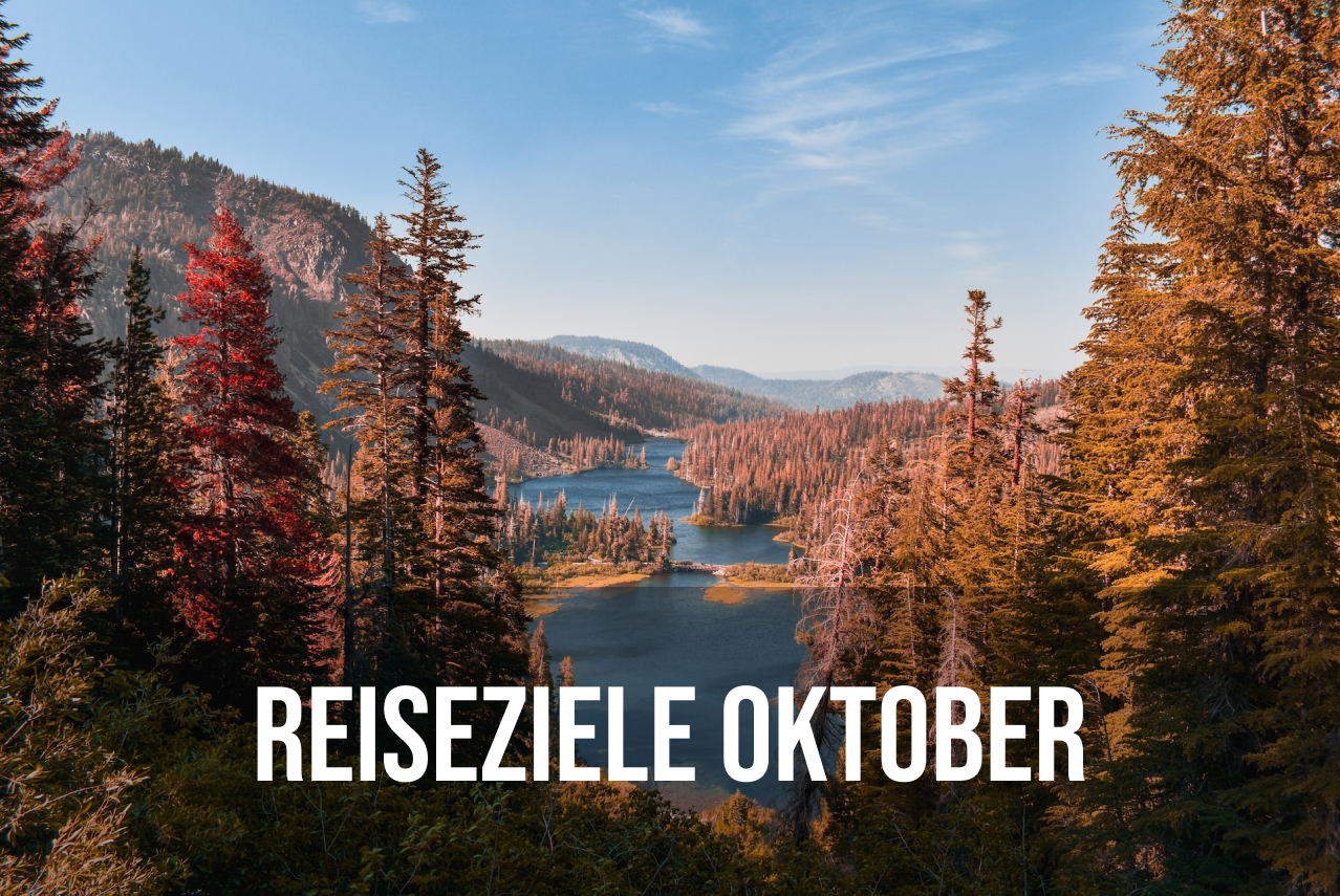 Die besten Reiseziele im Oktober, um den Sommer zu verlängern