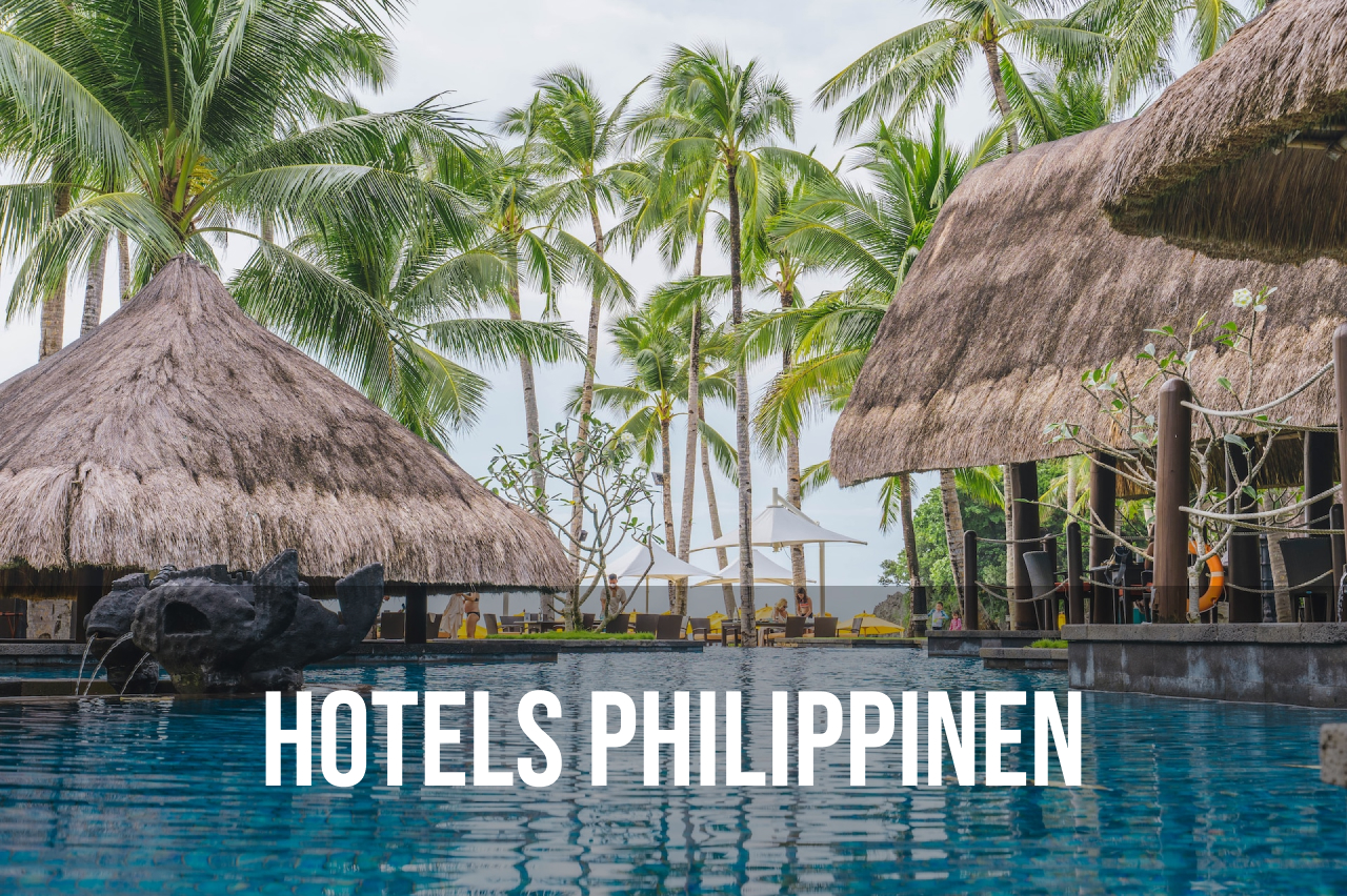 Das sind die besten Unterkünfte für deine Reise durch die Philippinen
