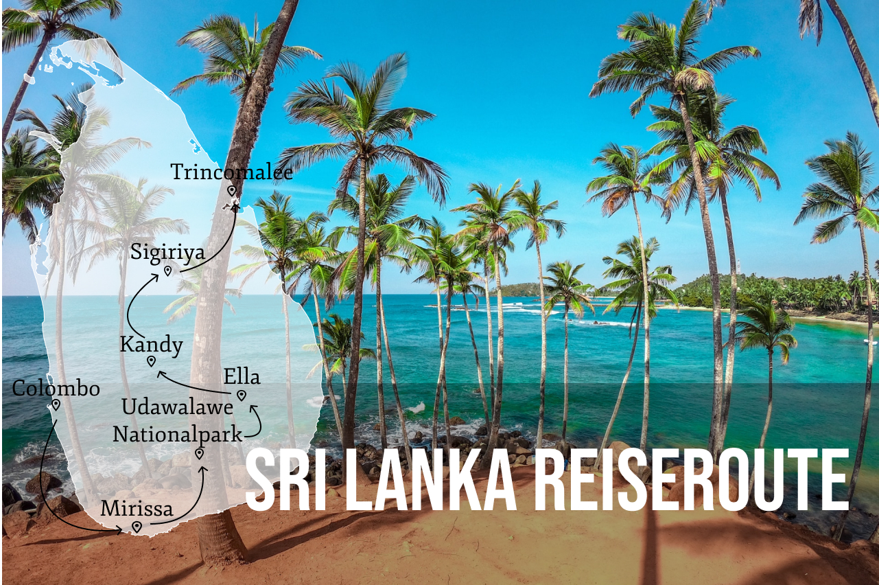 Sri Lanka: Die perfekte Reiseroute voller Abenteuer und Wunder