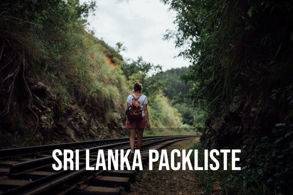Packliste Sri Lanka