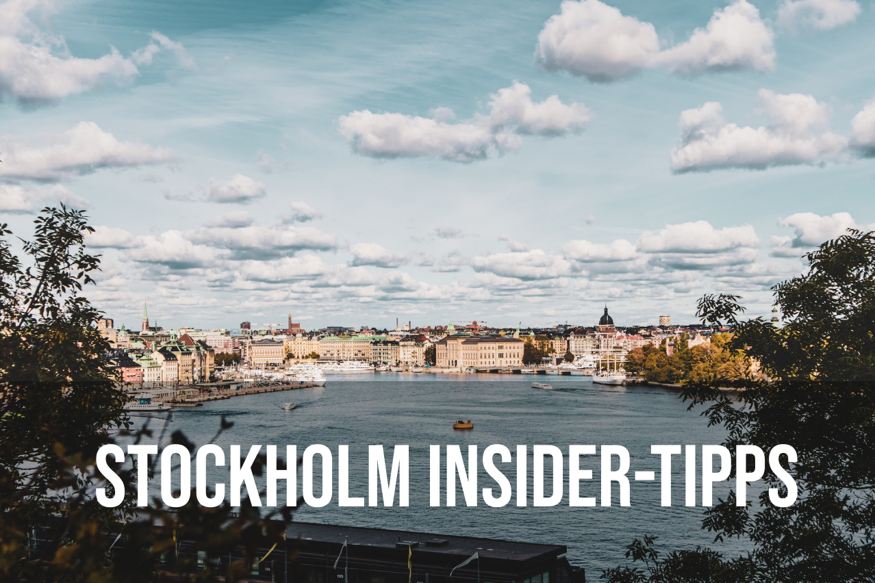 Stockholm hautnah erleben: Meine Insider-Tipps für deinen Städtetrip