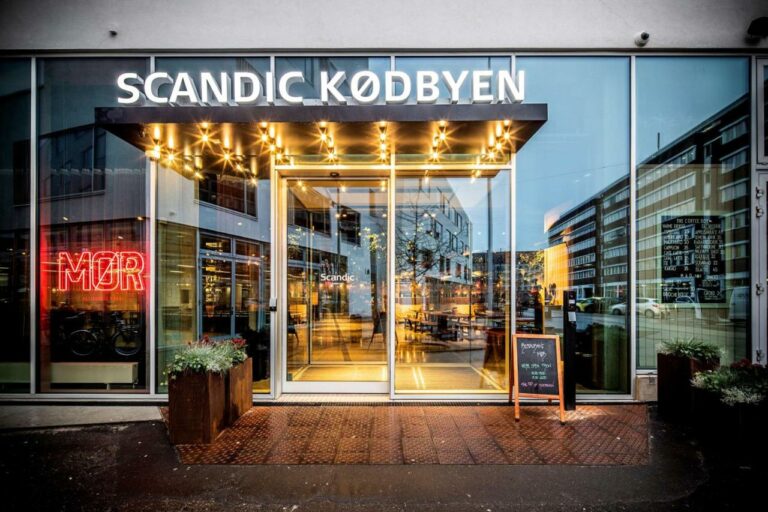 Scandic Kødbyen, kopenhagen, nachhaltige unterkünfte kopenhagen