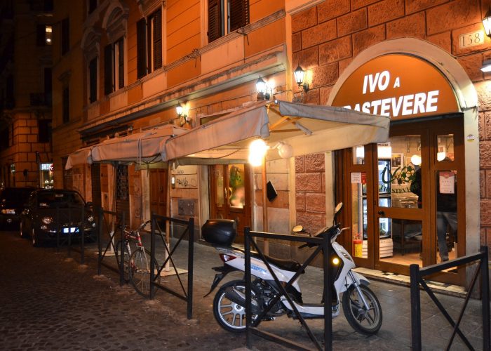 ivo a trastevere, rom