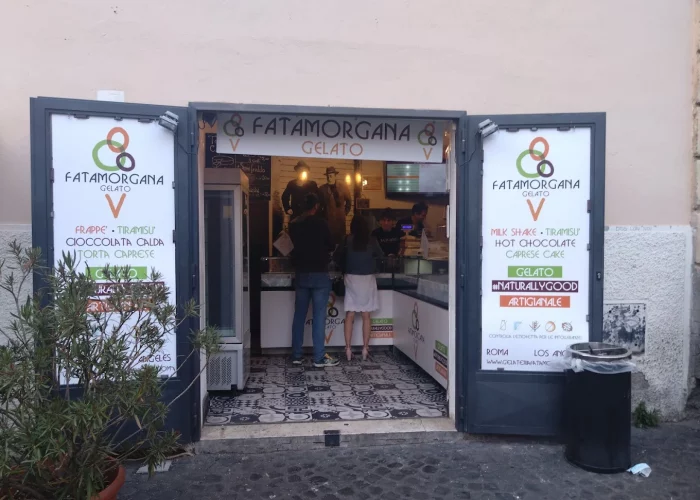 fata morgana, gelateria rom