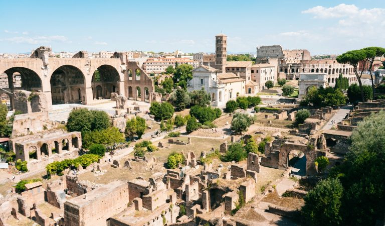 forum romanun, rom