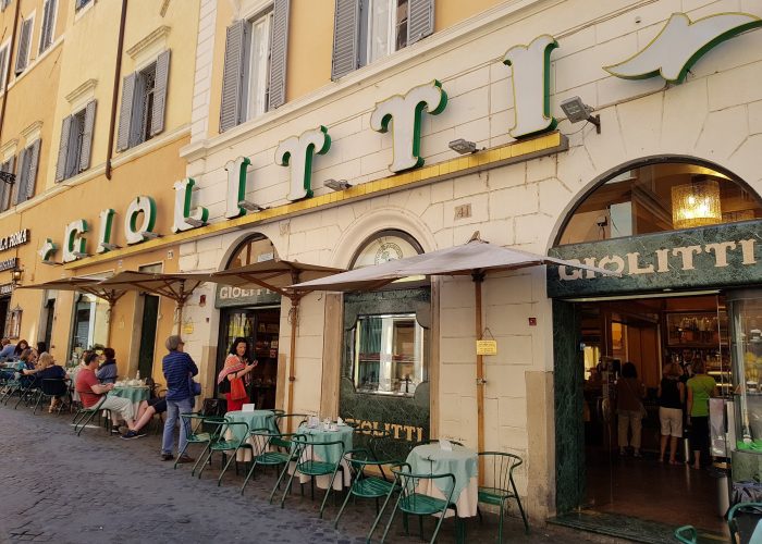 giolitti, gelateria rom