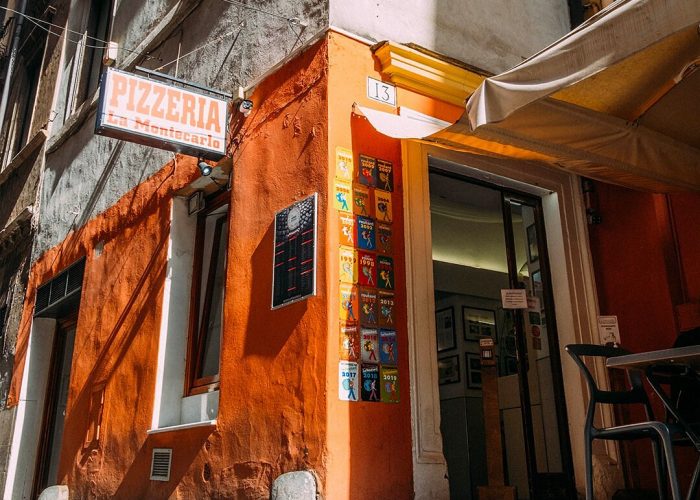 pizzeria la montecarlo, rom