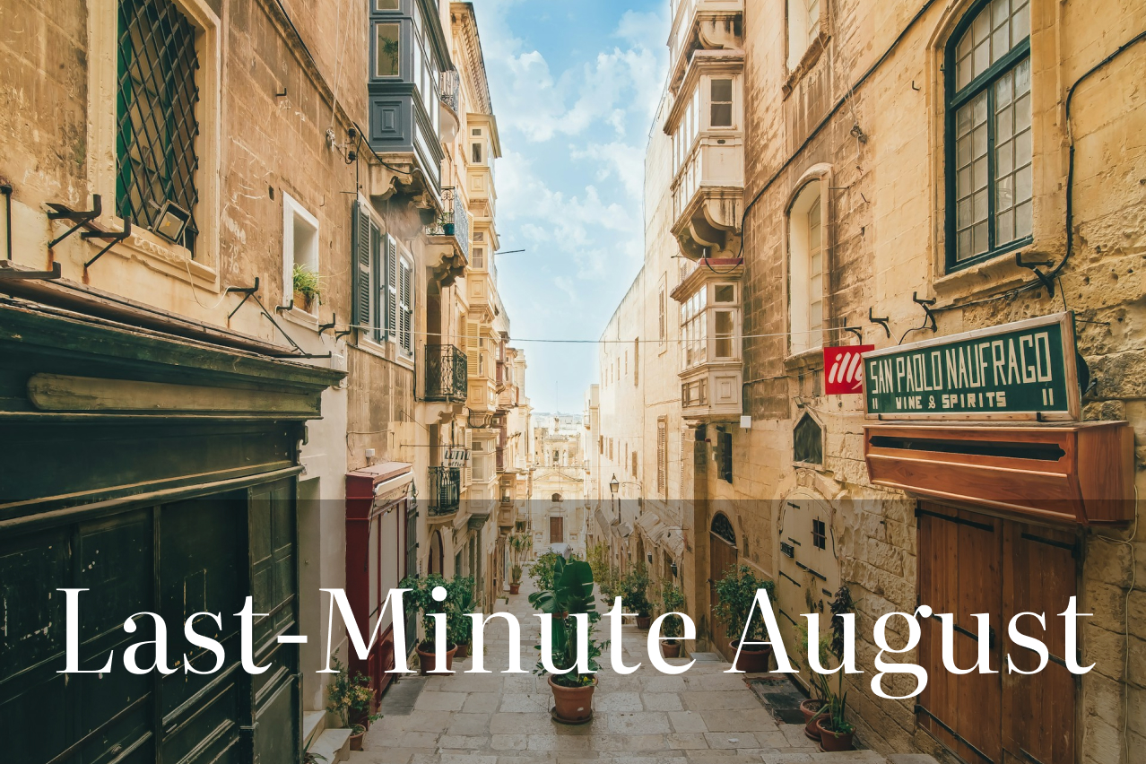 Last-Minute-Deals im August: Günstige Urlaubsziele in Europa