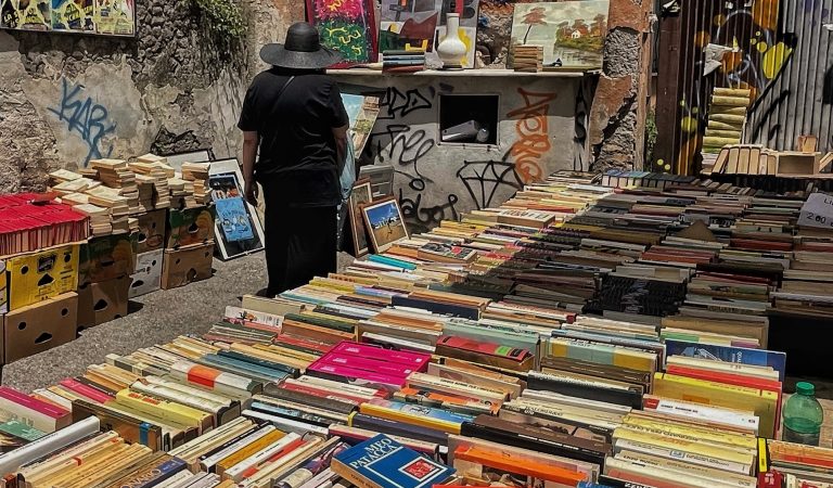 porta portese markt, rom