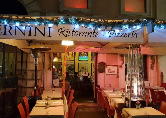 ristorante bernini, rom