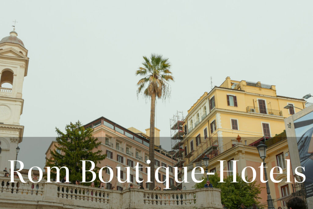 rom boutique hotels