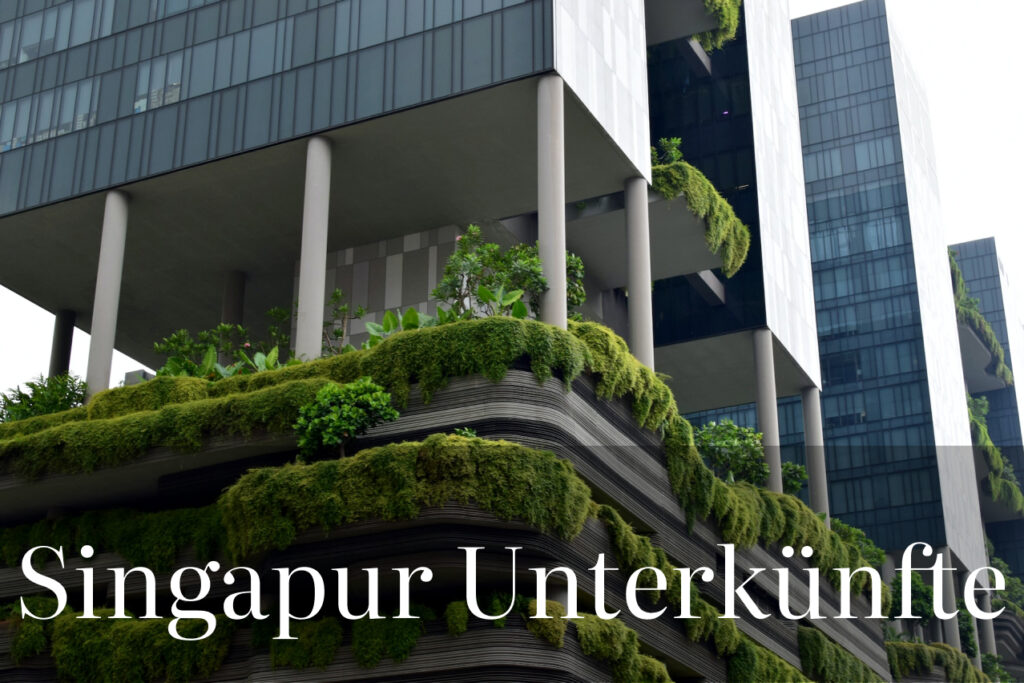 singapur unterkünfte