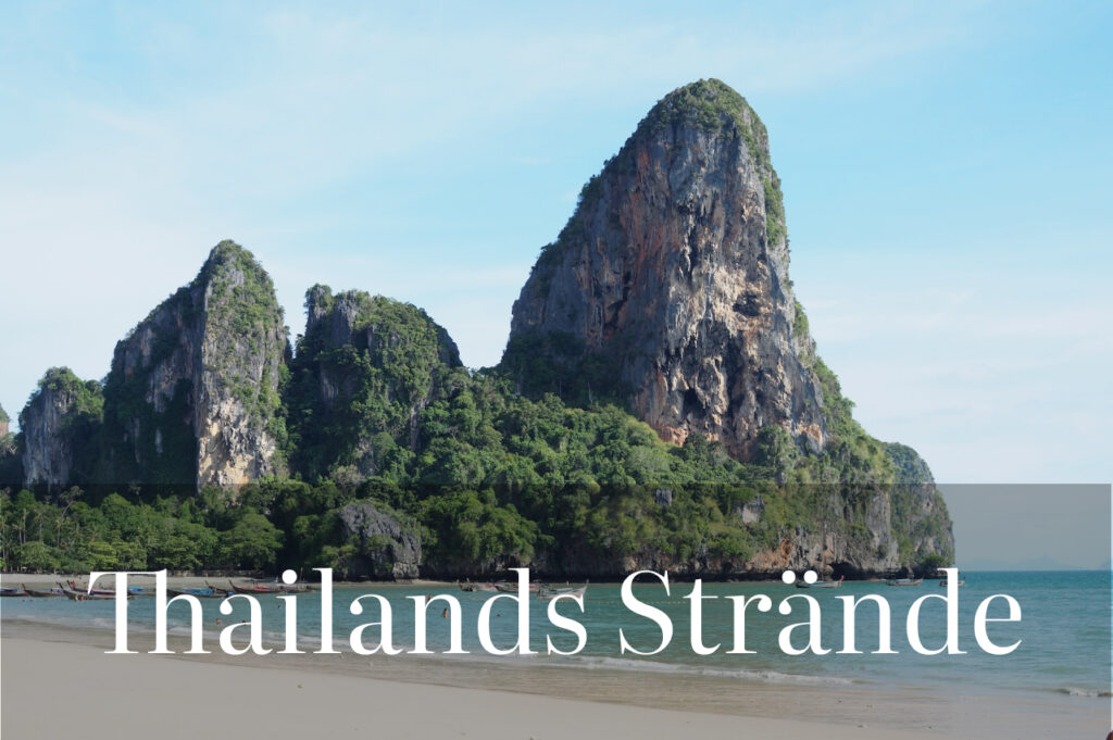 Das sind die 5 schönsten Strände in Thailand