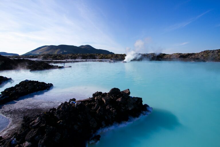 blue lagoon, island