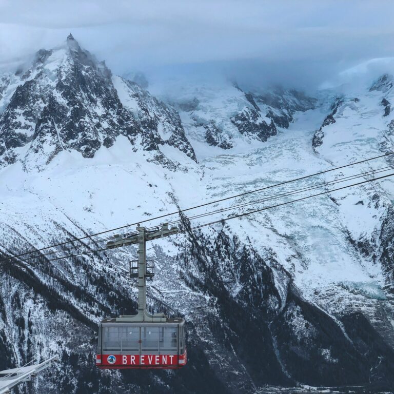 chamonix, frankreich