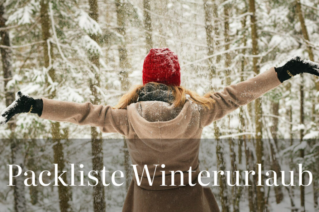 packliste winterurlaub