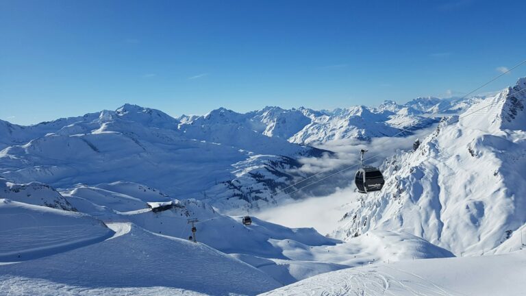 st. anton am arlberg, österreich