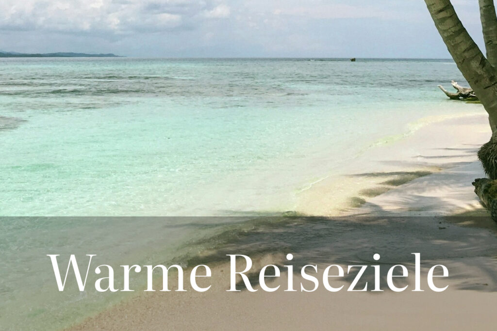 warme reiseziele winter