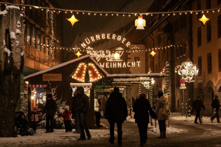 weihnachtsmarkt nürnberg, schönste weihnachtsmärkte deutschland