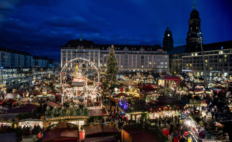 weihnachtsmarkt dresden, schönste weihnachtsmärkte deutschland