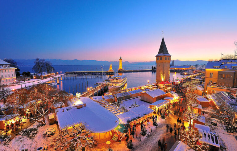 weihnachtsmarkt lindau, schönste weihnachtsmärkte deutschland