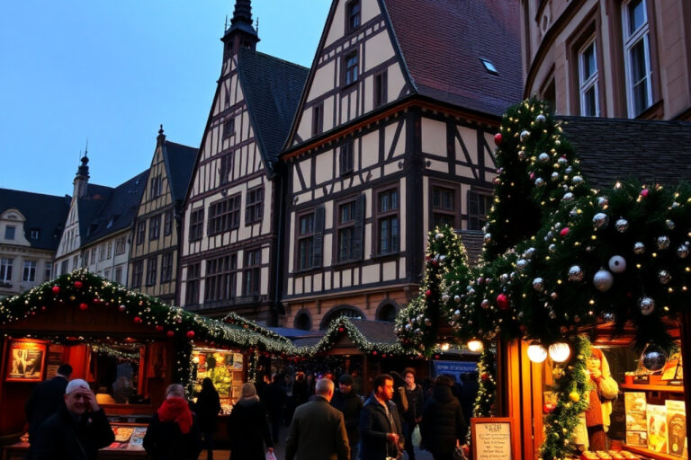 weihnachtsmarkt straßburg