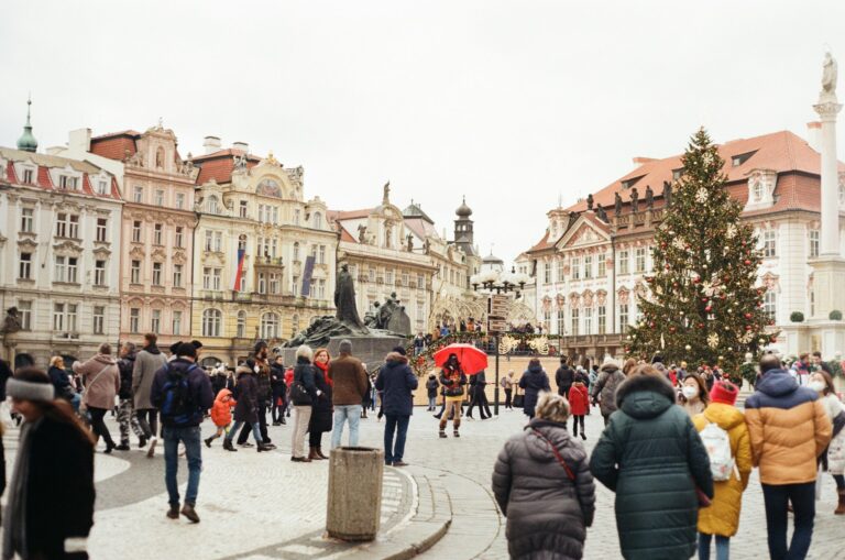 weihnachtsurlaub prag