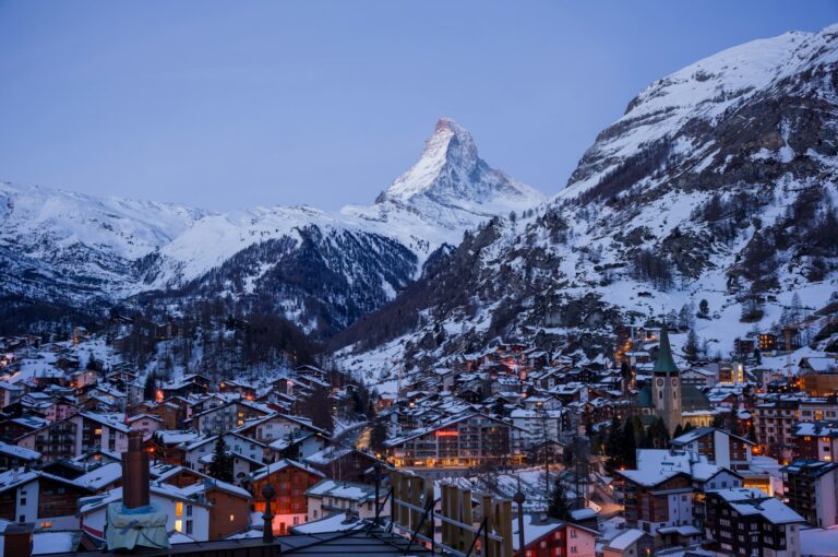 weihnachtsurlaub zermatt