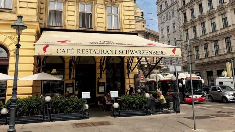 café schwarzenberg, wien beste kaffeehäuser