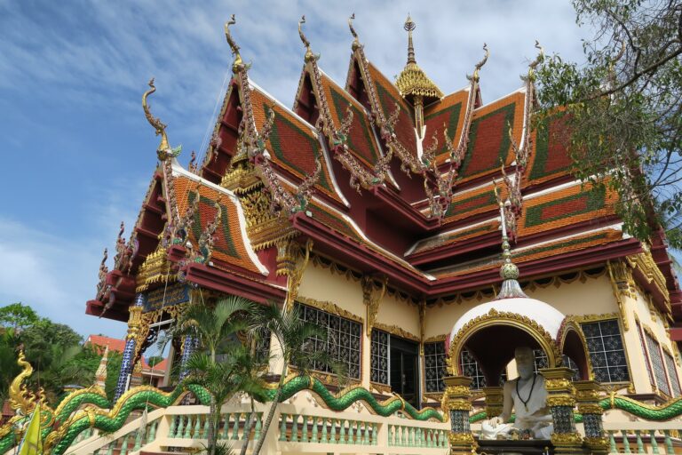 Wat Plai Laem, koh samui reisetipps