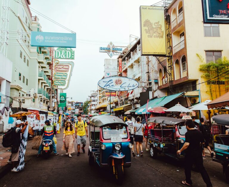 khan sao road, bangkok sightseeing