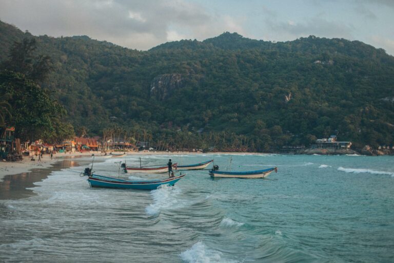 kho phangan, thailand insel