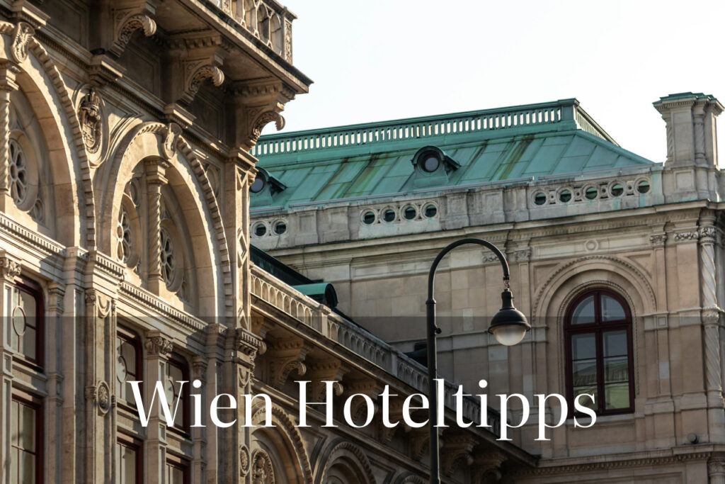 Hoteltipps Wien: Besondere Boutique-Hotels für jeden Geldbeutel