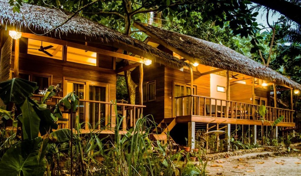 Amihan Bungalows auf den Philippinen