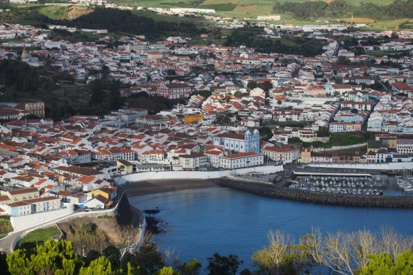 Angra do Heroísmo, Azoren