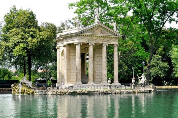 Park Villa Borghese, rom