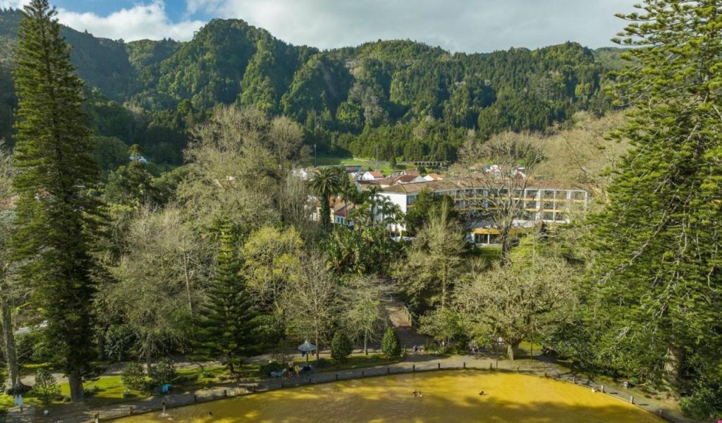 Terra Nostra Garden Hotel, Azoren