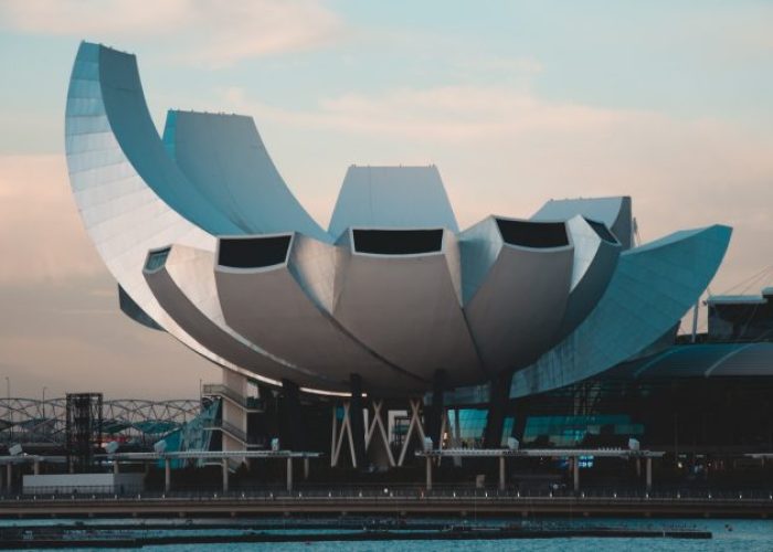 artscience museum, singapur