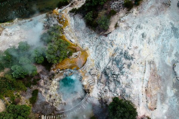 azoren, furnas