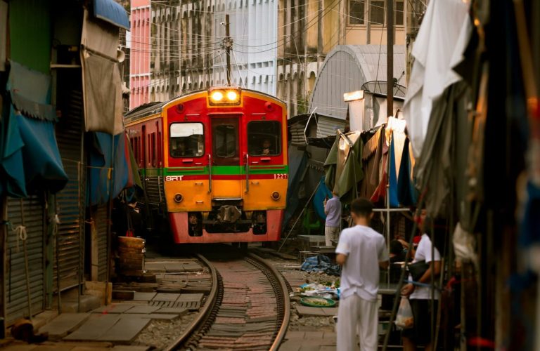 bangkok reisetipps, trainmarket