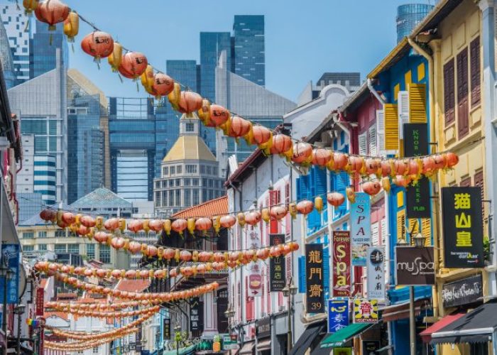 chinatown, singapur