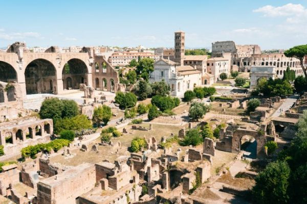 forum romanun, rom