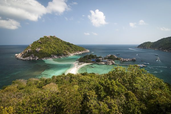 ko tao, thailand strände