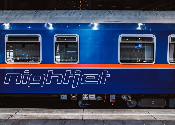 nachtzug, nightjet