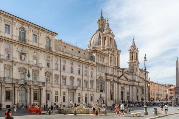 piazza navona, rom