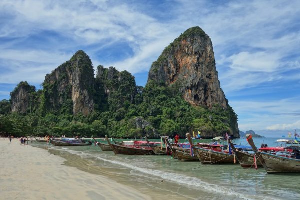 railay beach thailand