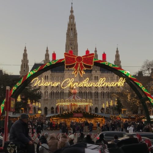 weihnachtsmarkt wien, städtereise wien