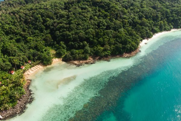 white sand beach, thailand